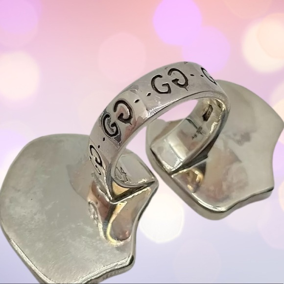 ❌SOLD❌💀 Gucci Double Skull Ring 💀 - Picture 4 of 8